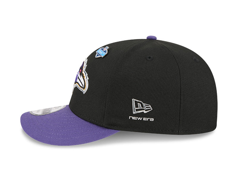 New Era 2026 NFL Draft On Stage Pre-Curved 9FIFTY Snapback Hat Ravens