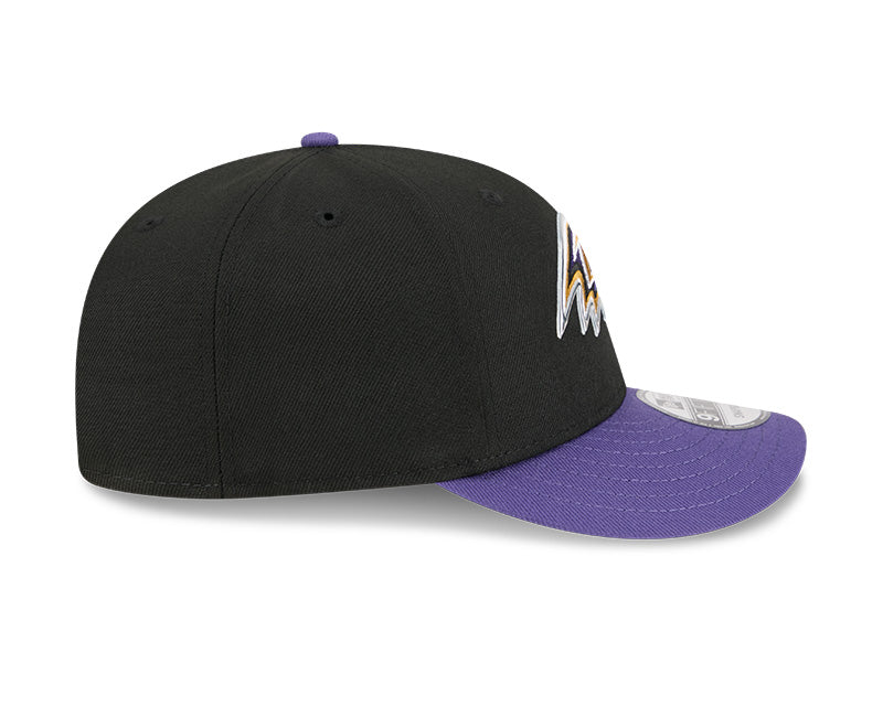 New Era 2026 NFL Draft On Stage Pre-Curved 9FIFTY Snapback Hat Ravens