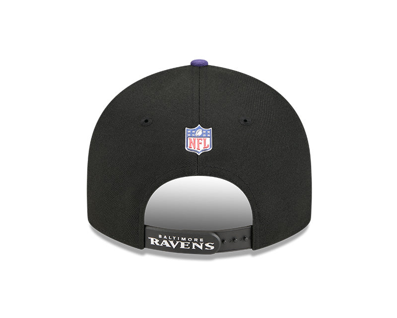 New Era 2026 NFL Draft On Stage Pre-Curved 9FIFTY Snapback Hat Ravens