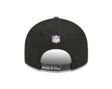 New Era 2026 NFL Draft On Stage Pre-Curved 9FIFTY Snapback Hat Ravens