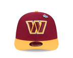 New Era 2026 NFL Draft On Stage Pre-Curved 9FIFTY Snapback Hat Commanders