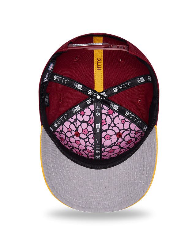 New Era 2026 NFL Draft On Stage Pre-Curved 9FIFTY Snapback Hat Commanders