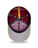 New Era 2026 NFL Draft On Stage Pre-Curved 9FIFTY Snapback Hat Commanders