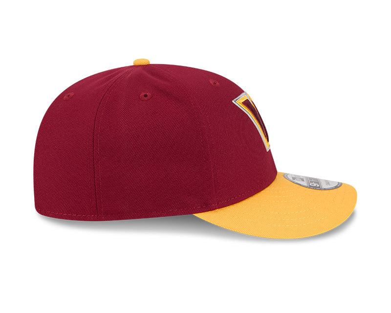 New Era 2026 NFL Draft On Stage Pre-Curved 9FIFTY Snapback Hat Commanders