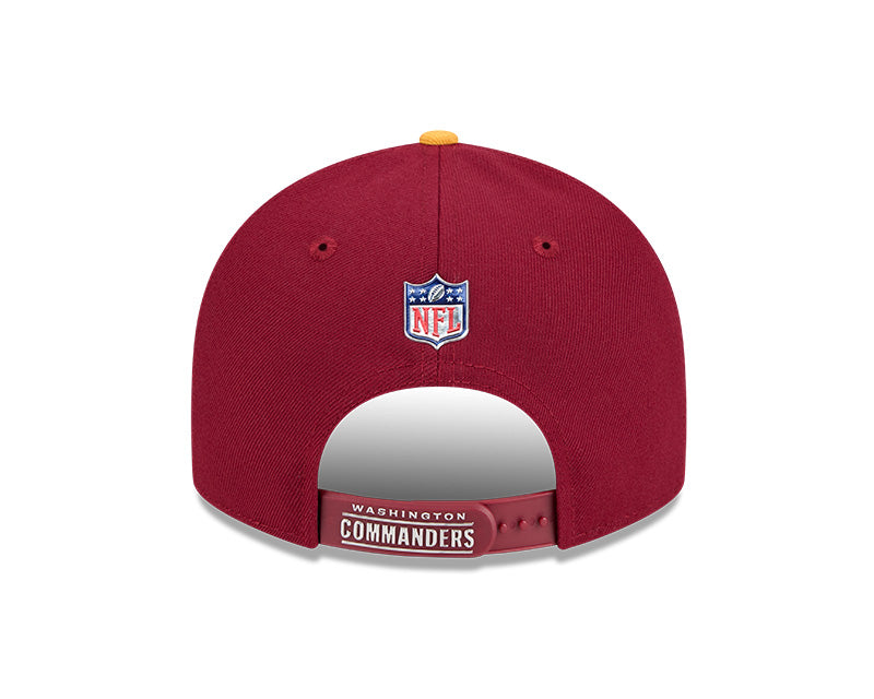 New Era 2026 NFL Draft On Stage Pre-Curved 9FIFTY Snapback Hat Commanders