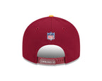 New Era 2026 NFL Draft On Stage Pre-Curved 9FIFTY Snapback Hat Commanders