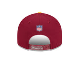 New Era 2026 NFL Draft On Stage Pre-Curved 9FIFTY Snapback Hat Commanders