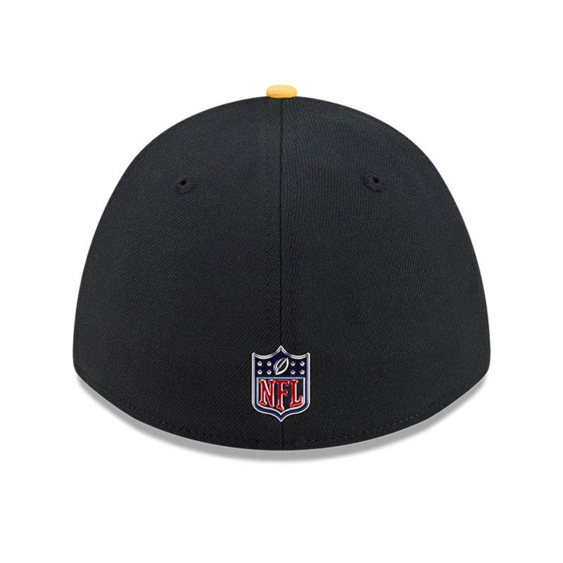 New Era 2026 NFL Draft 39THIRTY M-Crown Flex-Fit Hat Steelers