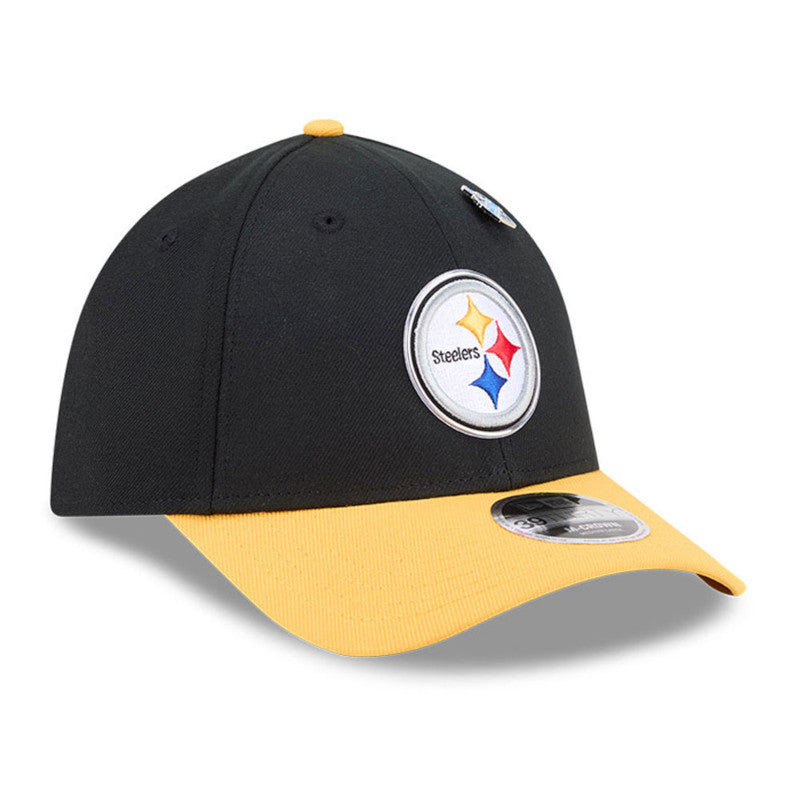 New Era 2026 NFL Draft 39THIRTY M-Crown Flex-Fit Hat Ravens