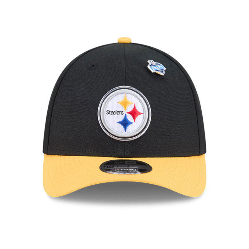 New Era 2026 NFL Draft 39THIRTY M-Crown Flex-Fit Hat Ravens