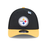 New Era 2026 NFL Draft 39THIRTY M-Crown Flex-Fit Hat Steelers