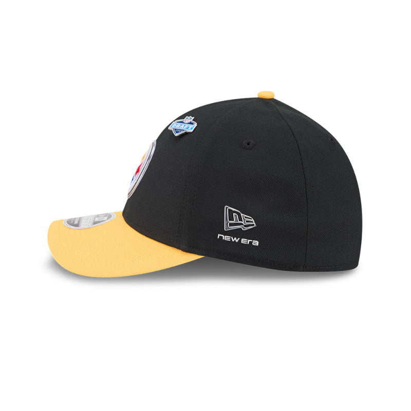 New Era 2026 NFL Draft 39THIRTY M-Crown Flex-Fit Hat Steelers