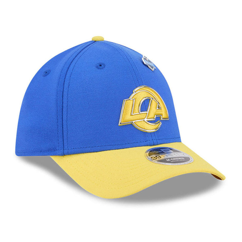 New Era 2026 NFL Draft 39THIRTY M-Crown Flex-Fit Hat Chargers