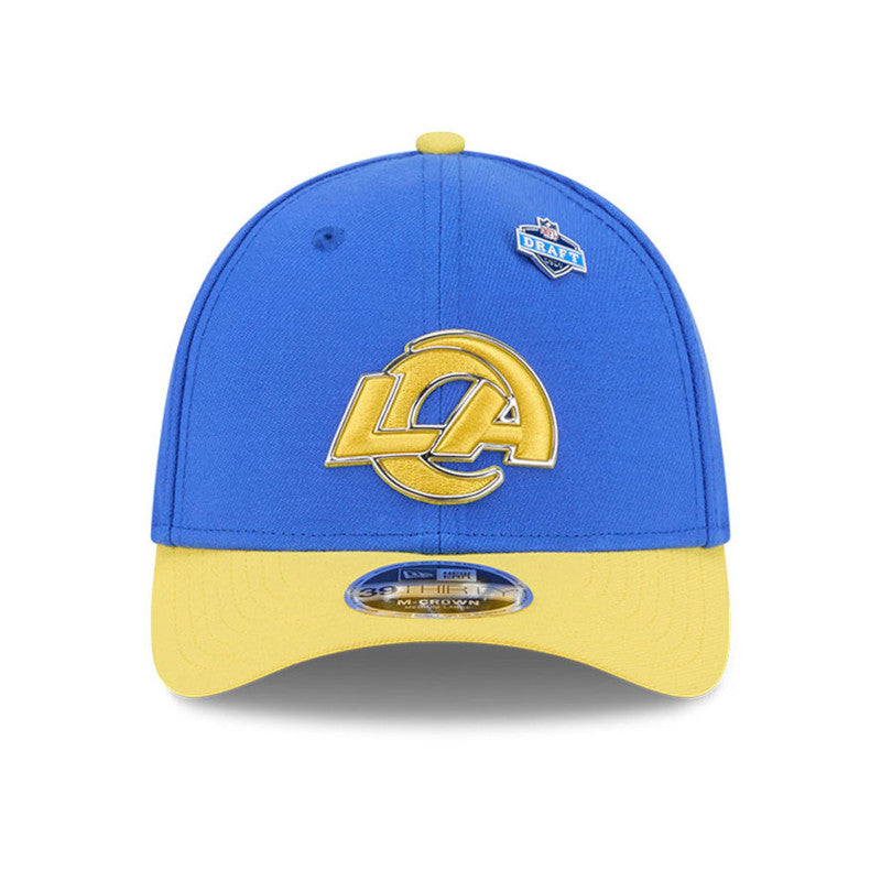 New Era 2026 NFL Draft 39THIRTY M-Crown Flex-Fit Hat Chargers