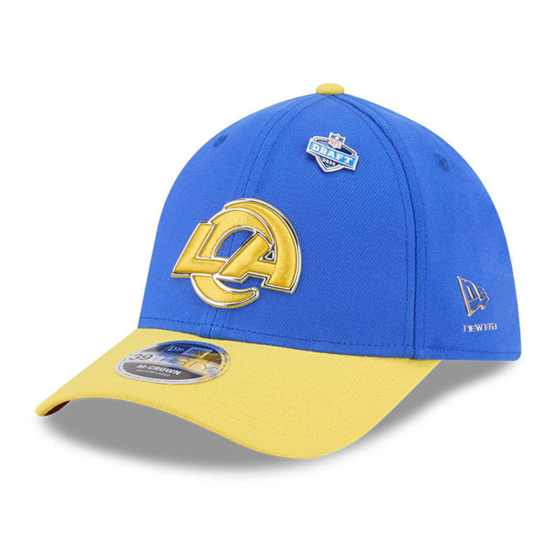 New Era 2026 NFL Draft 39THIRTY M-Crown Flex-Fit Hat Rams