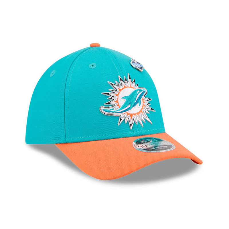 New Era 2026 NFL Draft 39THIRTY M-Crown Flex-Fit Hat Broncos