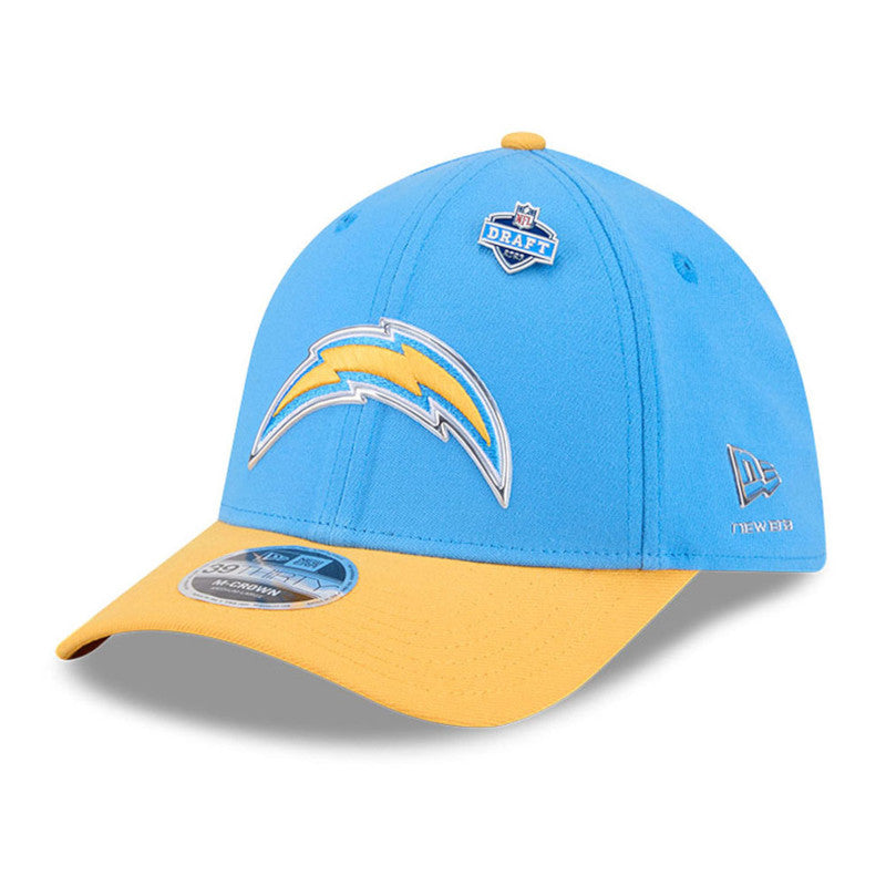 New Era 2026 NFL Draft 39THIRTY M-Crown Flex-Fit Hat Chargers