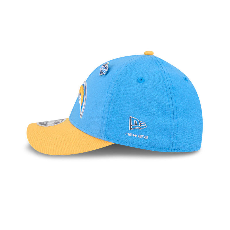 New Era 2026 NFL Draft 39THIRTY M-Crown Flex-Fit Hat Chargers