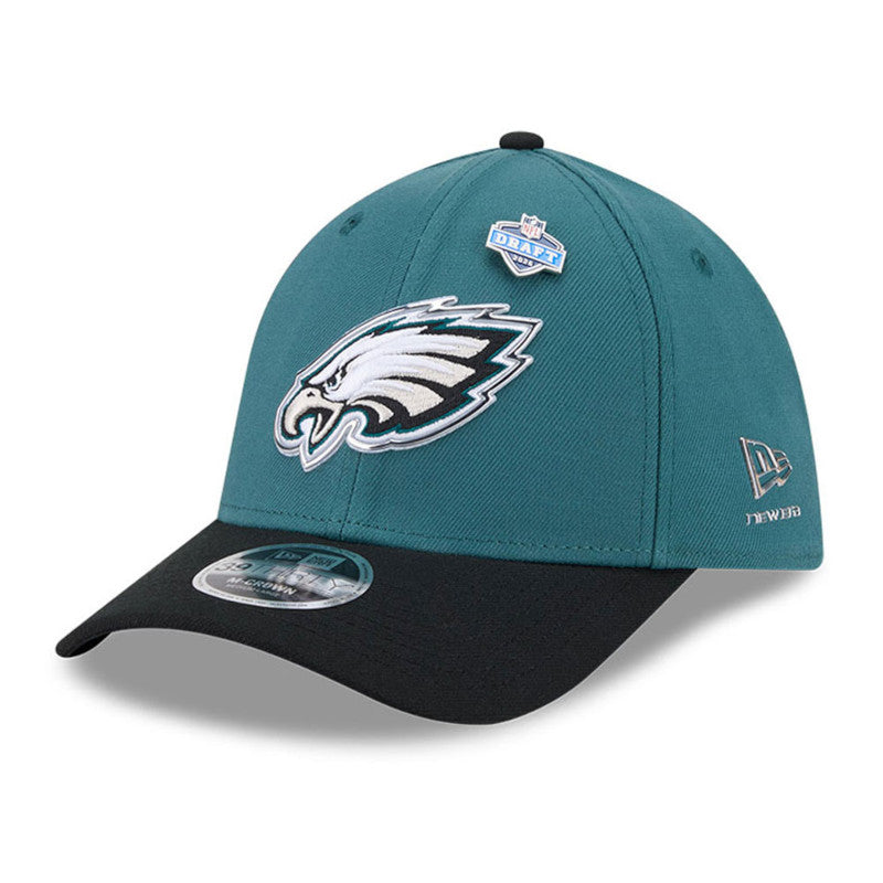 New Era 2026 NFL Draft 39THIRTY M-Crown Flex-Fit Hat Eagles