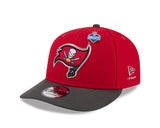 New Era 2026 NFL Draft On Stage Pre-Curved 9FIFTY Snapback Hat Bucs