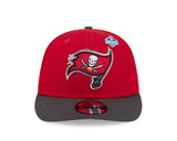 New Era 2026 NFL Draft On Stage Pre-Curved 9FIFTY Snapback Hat Bucs
