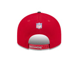 New Era 2026 NFL Draft On Stage Pre-Curved 9FIFTY Snapback Hat Bucs