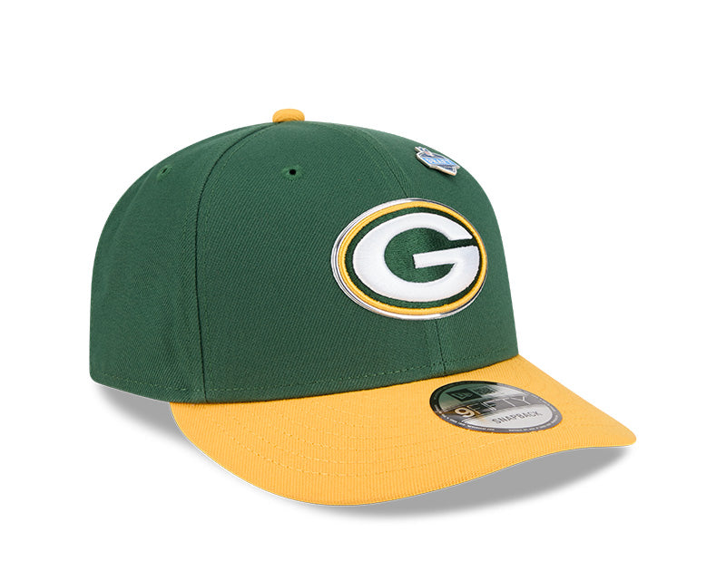 New Era 2026 NFL Draft On Stage Pre-Curved 9FIFTY Snapback Hat Packers