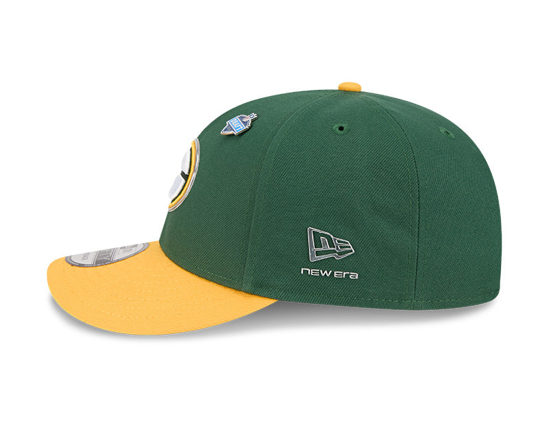 New Era 2026 NFL Draft On Stage Pre-Curved 9FIFTY Snapback Hat Packers