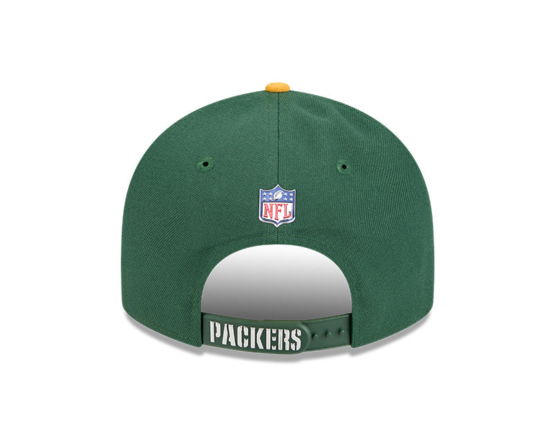 New Era 2026 NFL Draft On Stage Pre-Curved 9FIFTY Snapback Hat Packers