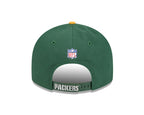 New Era 2026 NFL Draft On Stage Pre-Curved 9FIFTY Snapback Hat Packers