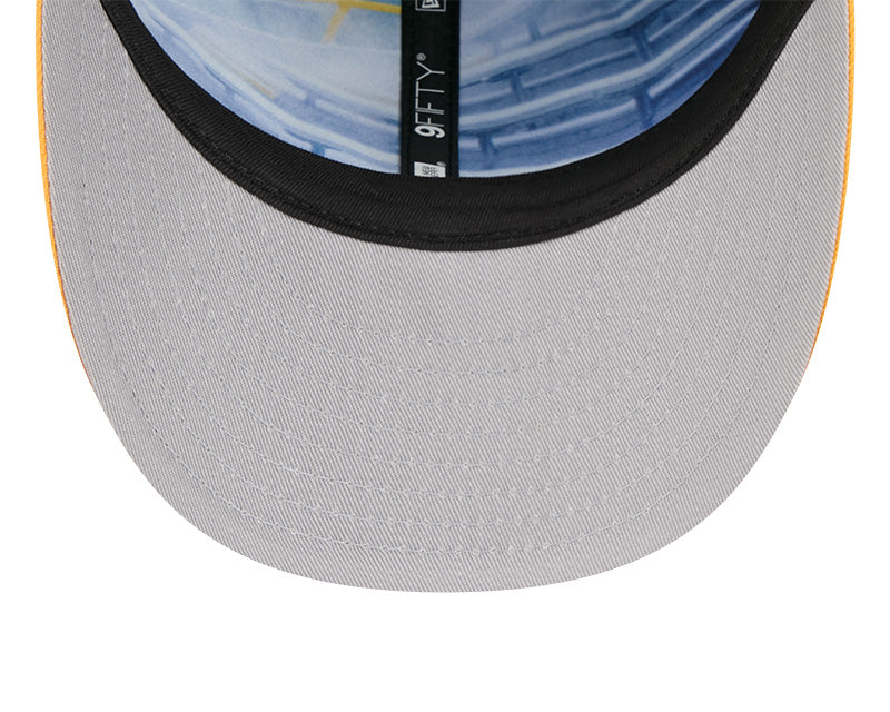 New Era 2026 NFL Draft On Stage Pre-Curved 9FIFTY Snapback Hat Packers