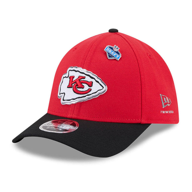 New Era 2026 NFL Draft 39THIRTY M-Crown Flex-Fit Hat Chiefs