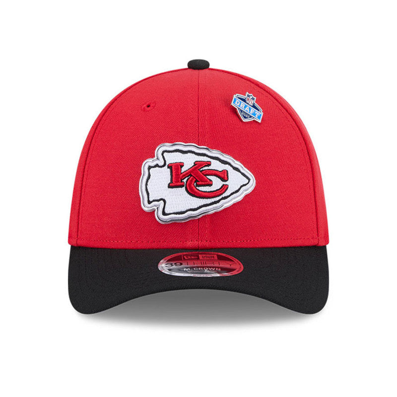 New Era 2026 NFL Draft 39THIRTY M-Crown Flex-Fit Hat Vikings