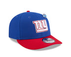 New Era 2026 NFL Draft On Stage Pre-Curved 9FIFTY Snapback Hat Giants