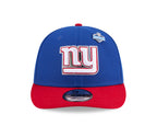 New Era 2026 NFL Draft On Stage Pre-Curved 9FIFTY Snapback Hat Giants