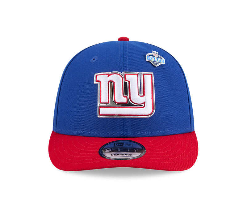 New Era 2026 NFL Draft On Stage Pre-Curved 9FIFTY Snapback Hat Giants