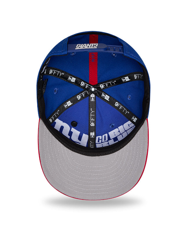 New Era 2026 NFL Draft On Stage Pre-Curved 9FIFTY Snapback Hat Giants