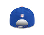 New Era 2026 NFL Draft On Stage Pre-Curved 9FIFTY Snapback Hat Giants
