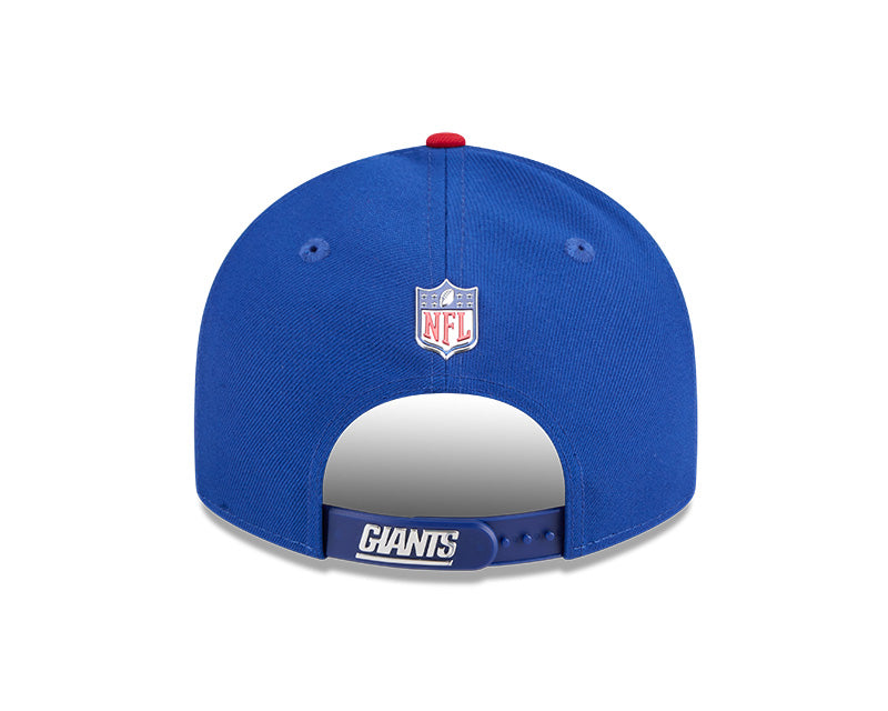 New Era 2026 NFL Draft On Stage Pre-Curved 9FIFTY Snapback Hat Giants