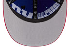 New Era 2026 NFL Draft On Stage Pre-Curved 9FIFTY Snapback Hat Giants