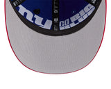 New Era 2026 NFL Draft On Stage Pre-Curved 9FIFTY Snapback Hat Giants