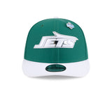 New Era 2026 NFL Draft On Stage Pre-Curved 9FIFTY Snapback Hat Jets