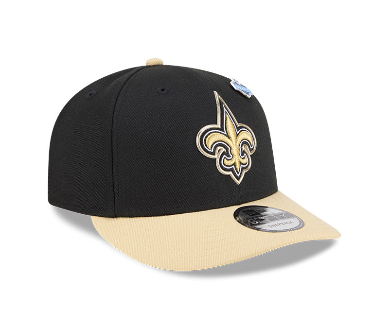 New Era 2026 NFL Draft On Stage Pre-Curved 9FIFTY Snapback Hat Saints