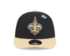 New Era 2026 NFL Draft On Stage Pre-Curved 9FIFTY Snapback Hat Saints