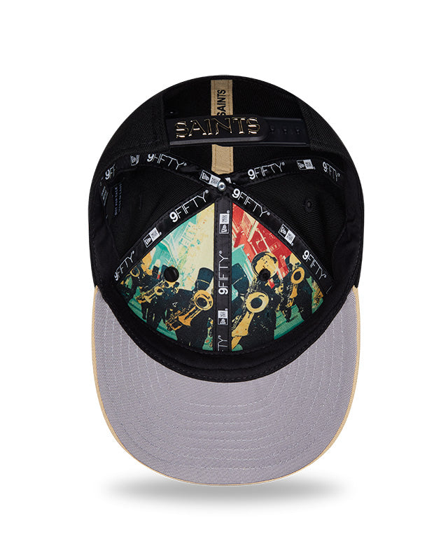 New Era 2026 NFL Draft On Stage Pre-Curved 9FIFTY Snapback Hat Saints