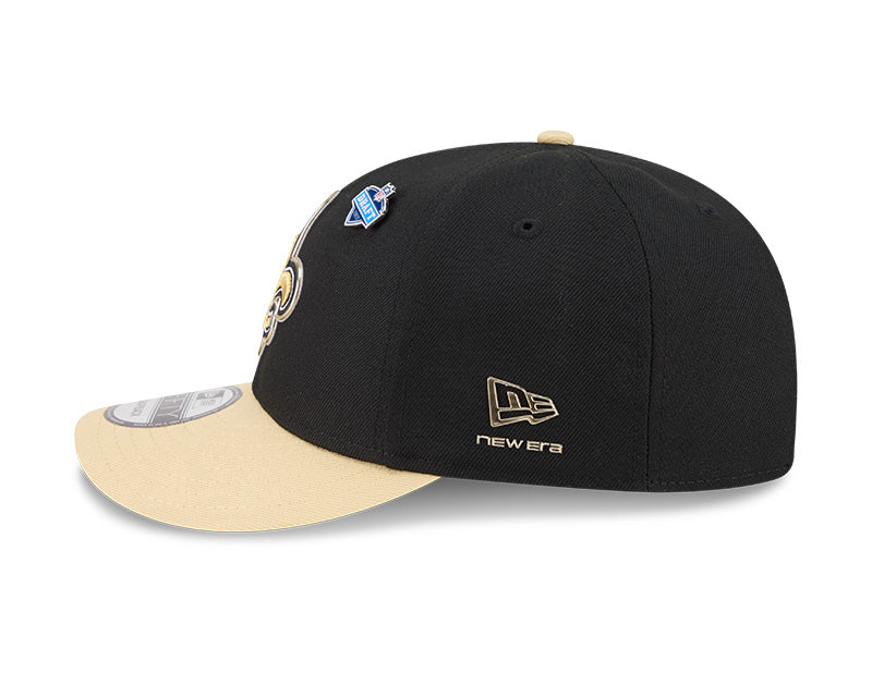 New Era 2026 NFL Draft On Stage Pre-Curved 9FIFTY Snapback Hat Saints