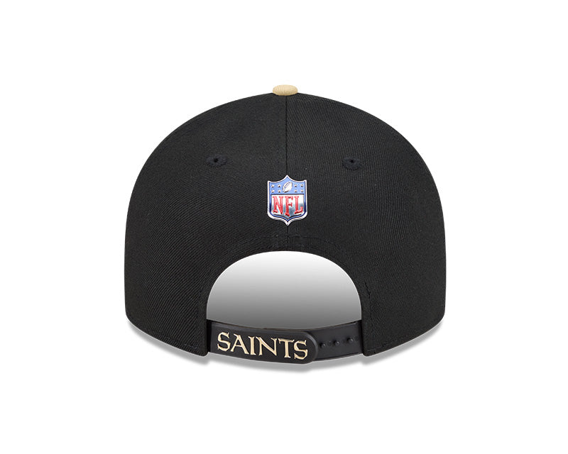 New Era 2026 NFL Draft On Stage Pre-Curved 9FIFTY Snapback Hat Saints