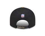 New Era 2026 NFL Draft On Stage Pre-Curved 9FIFTY Snapback Hat Saints