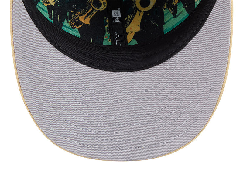New Era 2026 NFL Draft On Stage Pre-Curved 9FIFTY Snapback Hat Saints