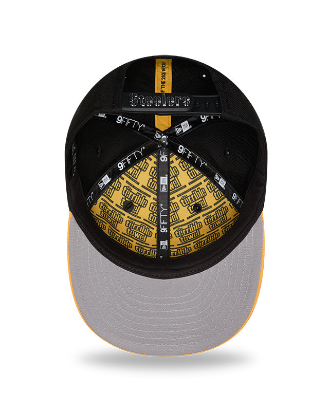 New Era 2026 NFL Draft On Stage Pre-Curved 9FIFTY Snapback Hat Steelers